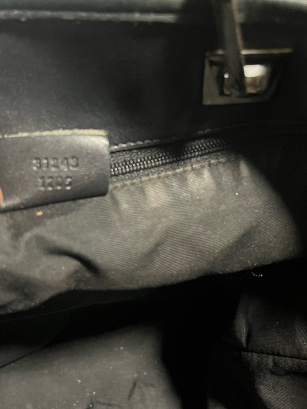 Gucci GG Denim Tote/Shoulder Bag - Picture 9 of 15